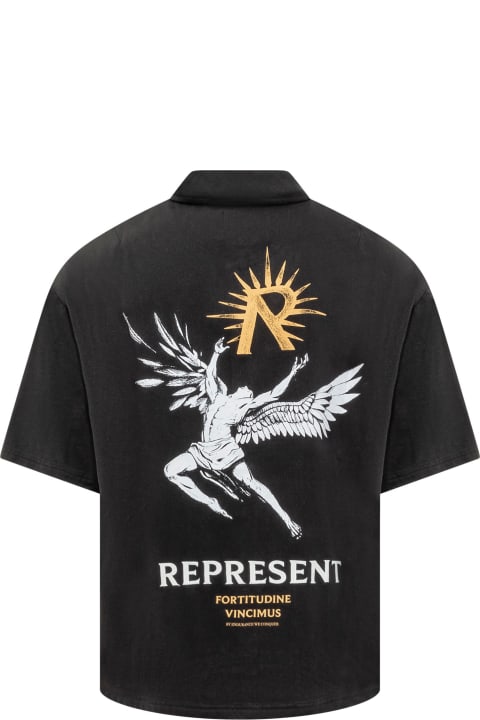 REPRESENT Shirts for Men REPRESENT Shirt With Icarus Print