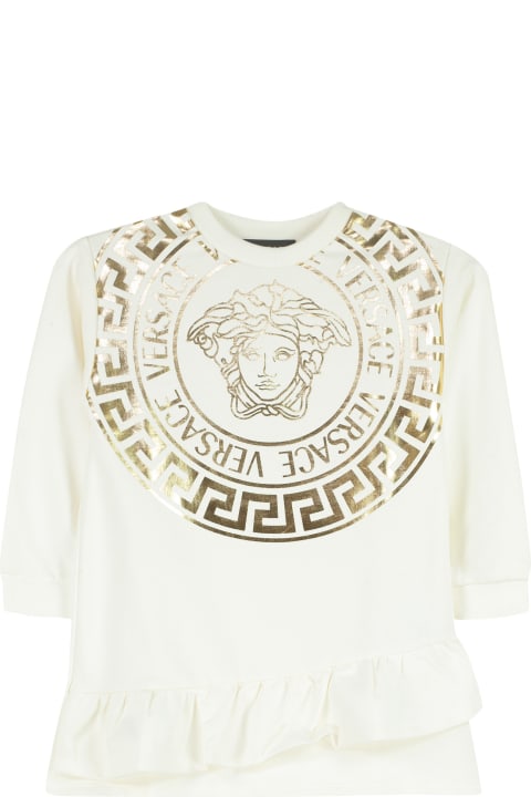 Young Versace for Kids Young Versace Cotton Mini-dress
