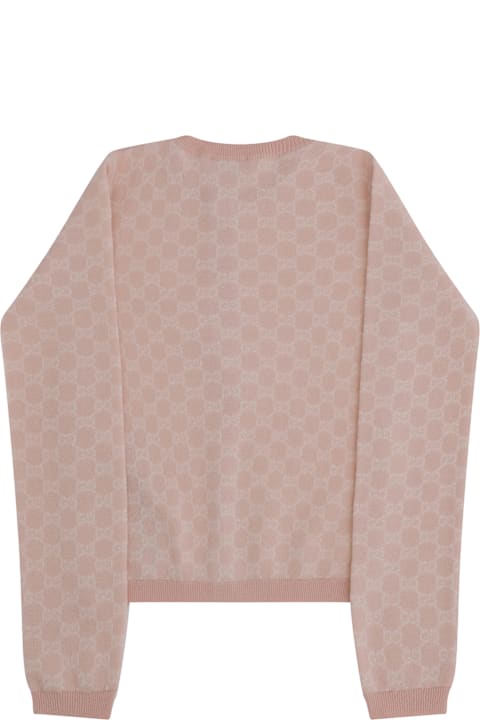 Homeware Gucci Wool Cardigan For Girl