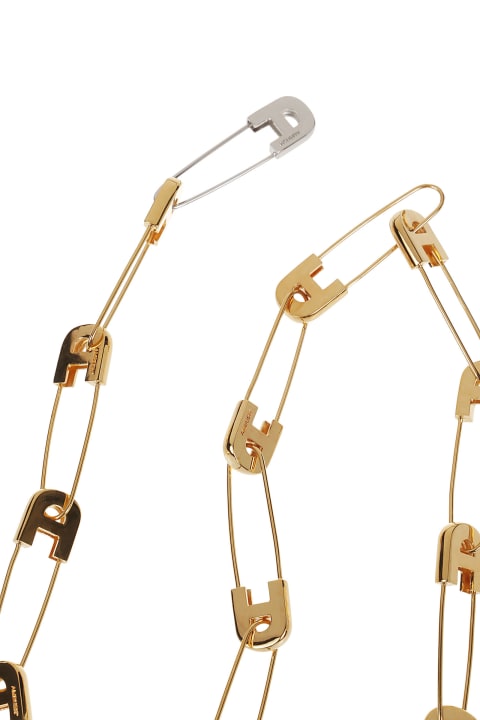 A Safety Pin Lin Necklace