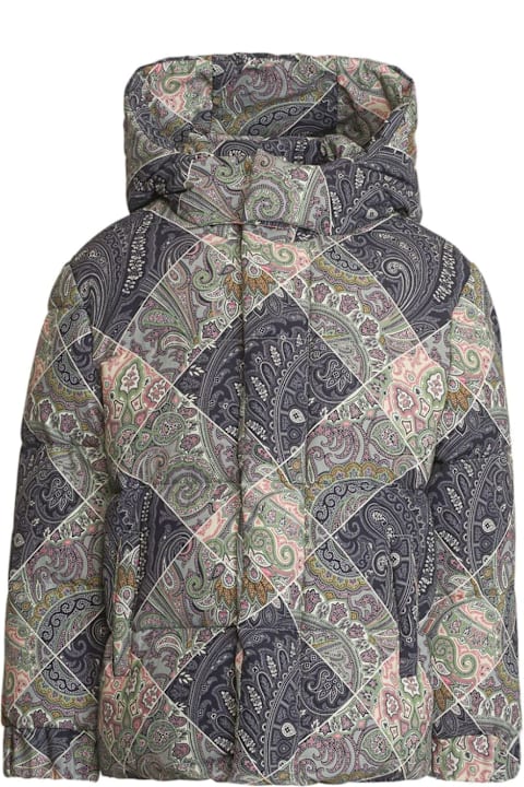 Fashion for Boys Etro Piumino Con Stampa Paisley