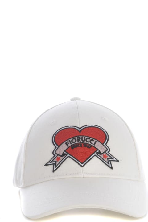 Hats for Women Fiorucci Hat Fiorucci "heart" Made Of Cotton