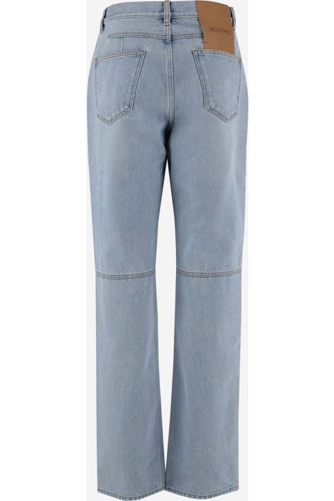 Jeans for Women Jacquemus Le De-nîmes Droit