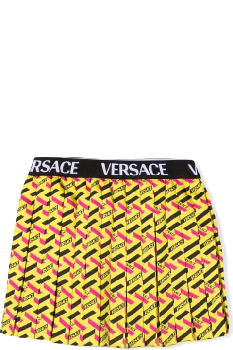 Homeware Versace Skirt Twill Monogram + Elastico Logo