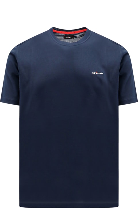 Topwear for Men Kiton T-shirt