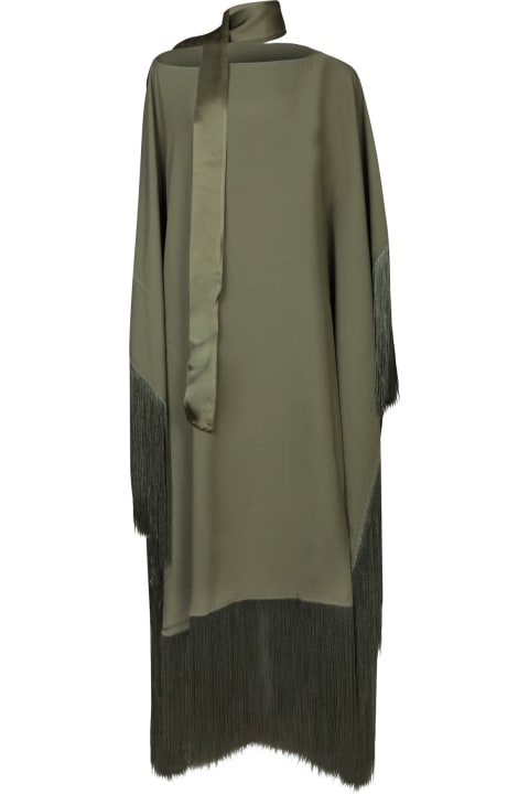 Taller Marmo Clothing for Women Taller Marmo Tevere Green Kaftan Dress