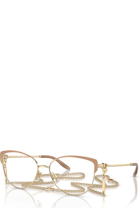 Ralph Lauren for Women Ralph Lauren Rl5123 Nude / Pale Gold Glasses