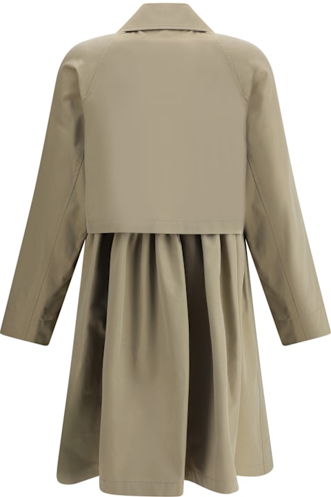 Undercover Jun Takahashi for Women Undercover Jun Takahashi Cotton Trench
