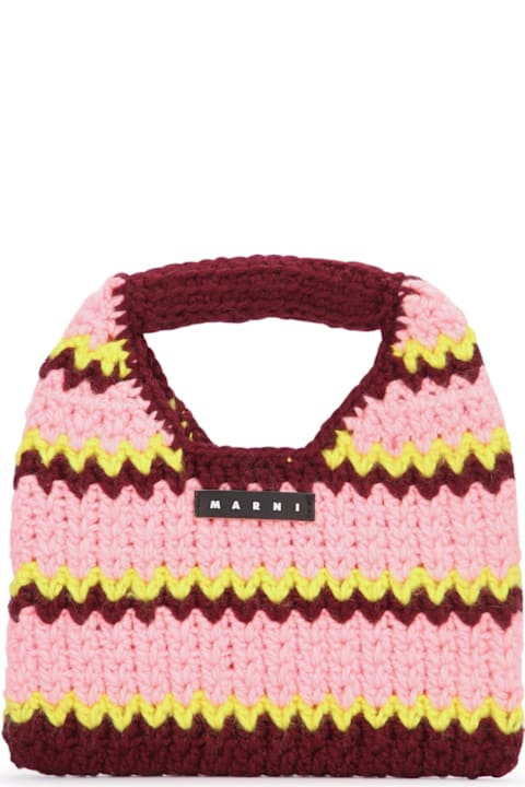 Marni for Kids Marni Mw91f Wooly Bag