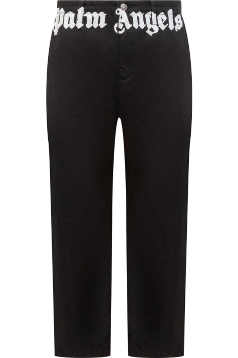 Palm Angels Pants for Men Palm Angels Chino Pants