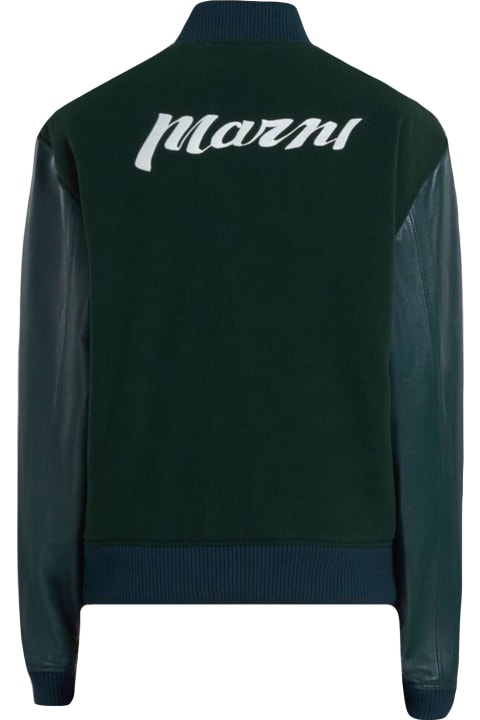 Marni Coats & Jackets for Women Marni Marni Coats Green