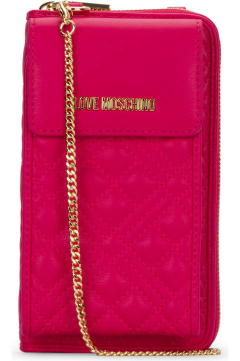 Love Moschino Wallets for Women Love Moschino Portafogli
