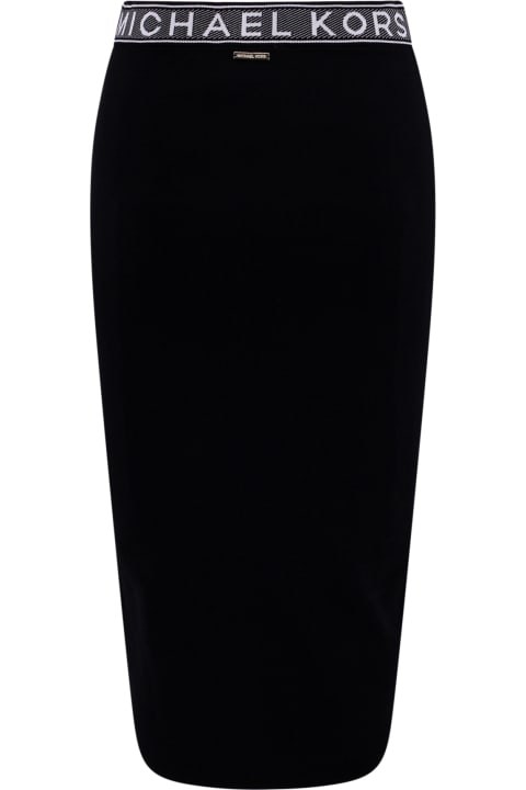 ウィメンズ MICHAEL Michael Korsのスカート MICHAEL Michael Kors Midi Skirt