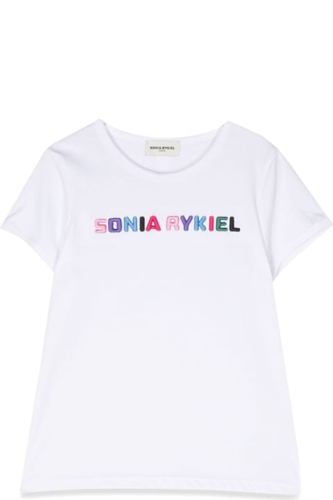 Homeware Sonia Rykiel T-shirt Logo Contrasting Profiles