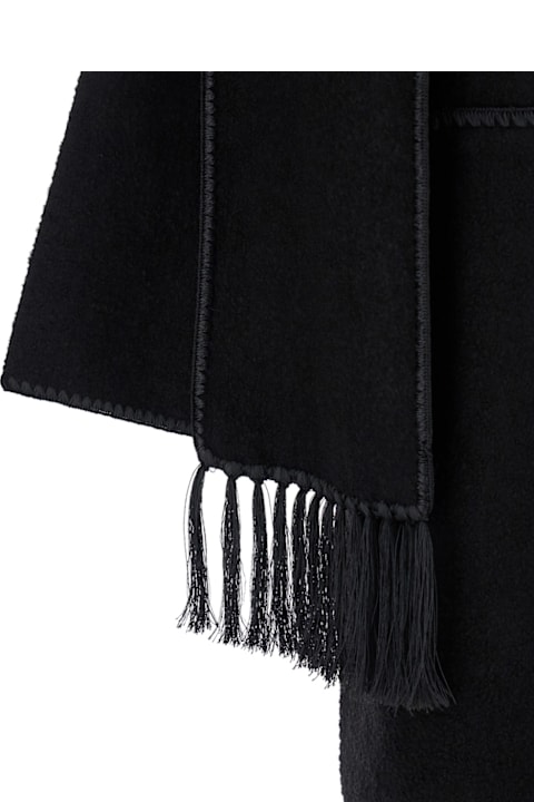 Coats & Jackets for Women Totême Embroidered Scarf Coat