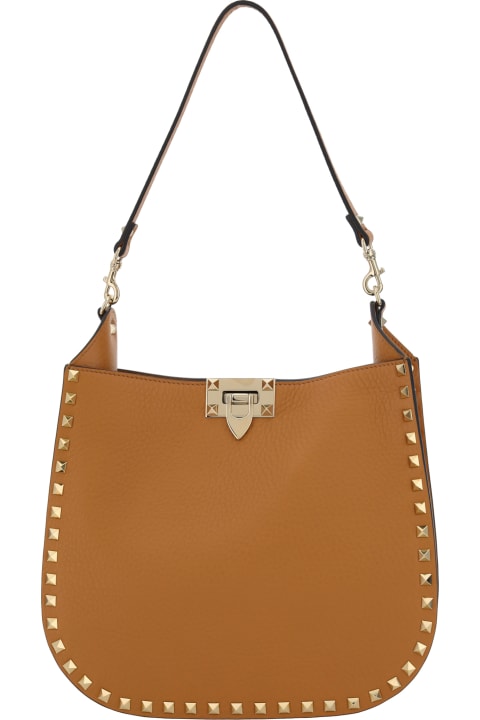 【関税＆送料込み】Valentino Garavani Rockstud Leather Sand 7ea3c372f7f90e65ce538aff278f96