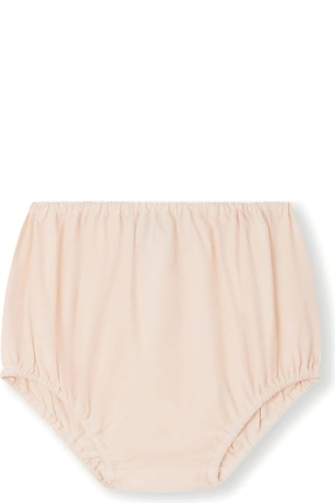 Bottoms for Baby Girls Bonpoint Powder Pink Aki Bloomers
