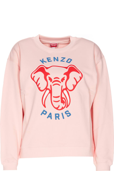 Kenzo Fleeces & Tracksuits for Women Kenzo Varsity Jungle Sweatshirt