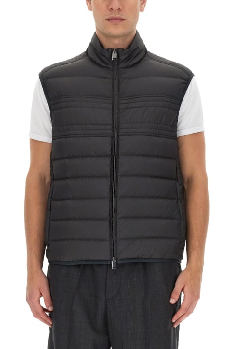 Brioni Coats & Jackets for Men Brioni Nylon Vest.