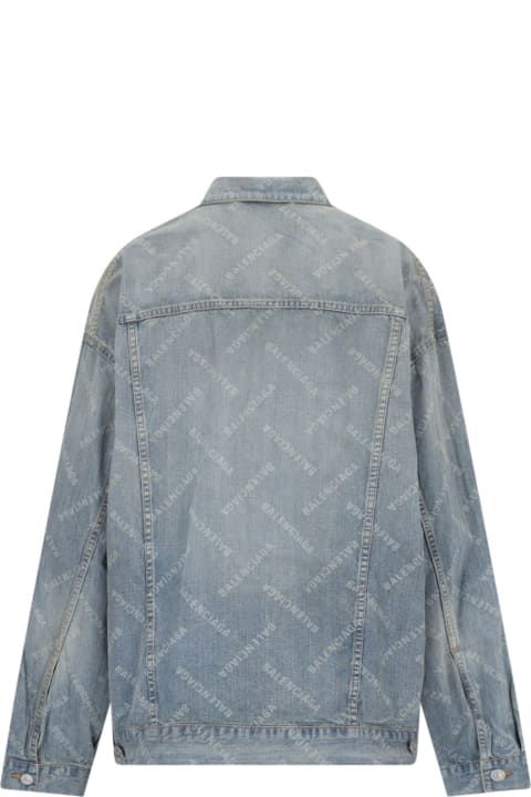 メンズ Balenciagaのコート＆ジャケット Balenciaga Denim Jacket