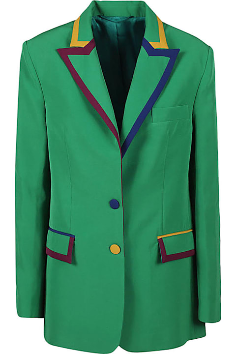 Alessandro Enriquez for Men Alessandro Enriquez Single-breasted Jacket