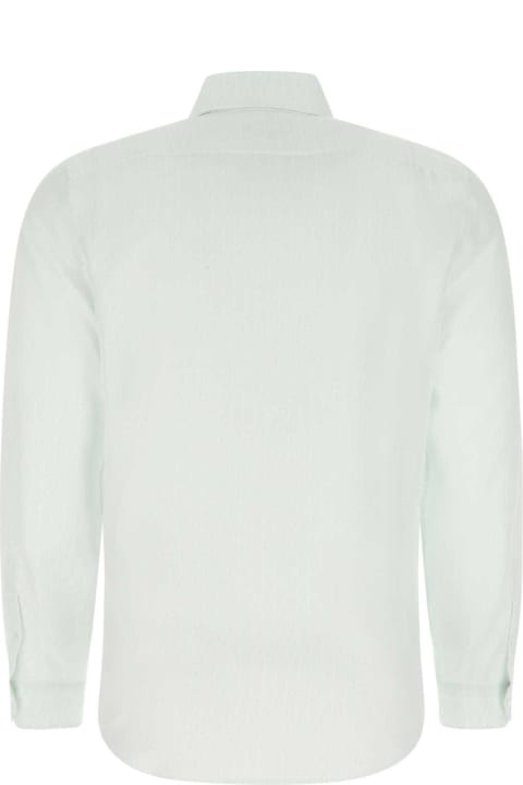メンズ新着アイテム Fendi Printed Silk Shirt