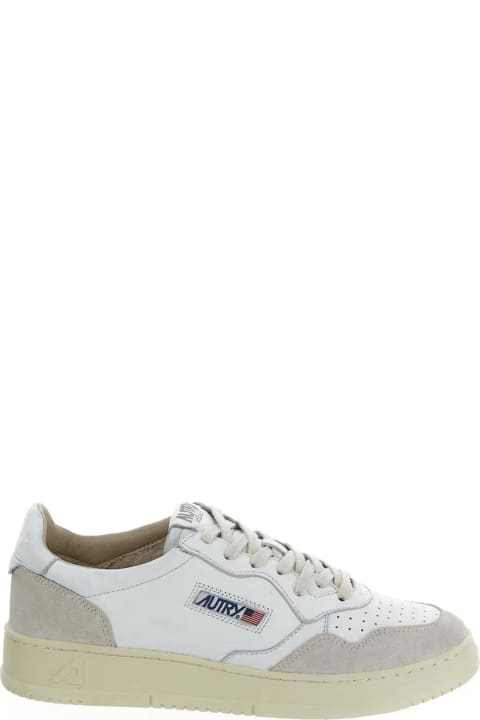 Autry Sneakers for Men Autry Medalist Low Sneakers
