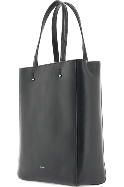 Jimmy Choo Totes for Men Jimmy Choo Smooth Leather Lenny N/s Tote Bag.