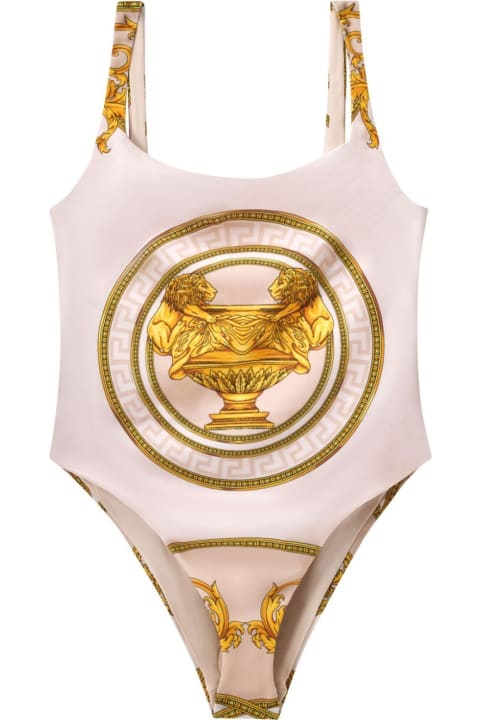 Versace Swimwear for Women Versace Swim One-piece Heritage Print