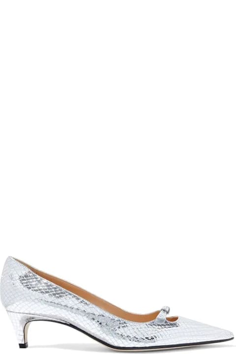 Homeware Sergio Rossi Isobel 045 Leather Pumps