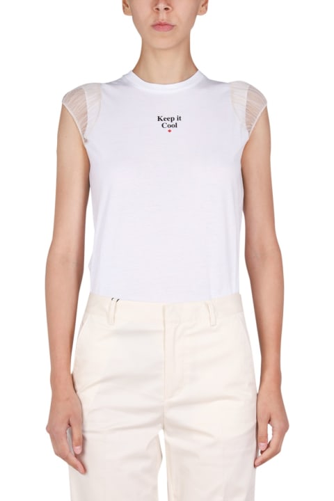 Homeware Dsquared2 Logo Print T-shirt