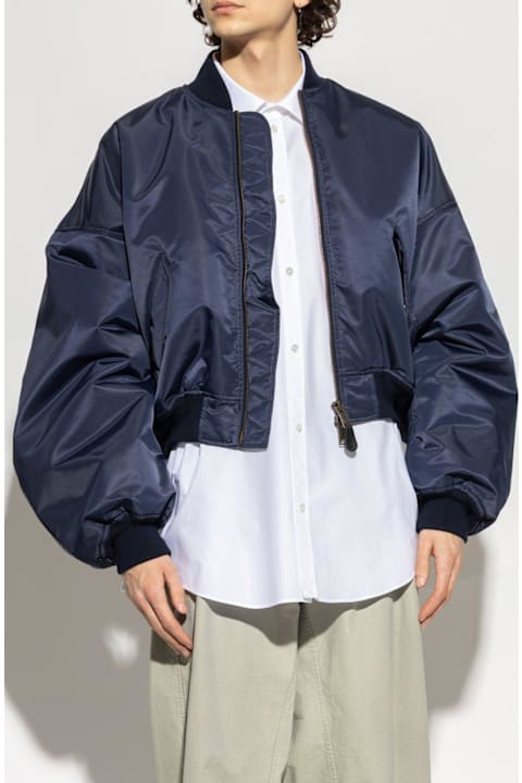 Balenciaga Coats & Jackets for Men Balenciaga Padded Bomber Jacket