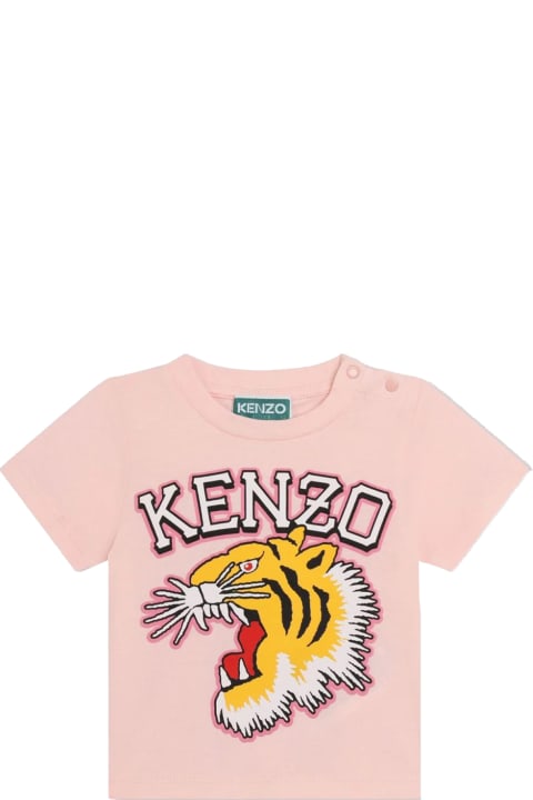 ベビーガールズ Tシャツ＆ポロシャツ Kenzo Cotton T-shirt