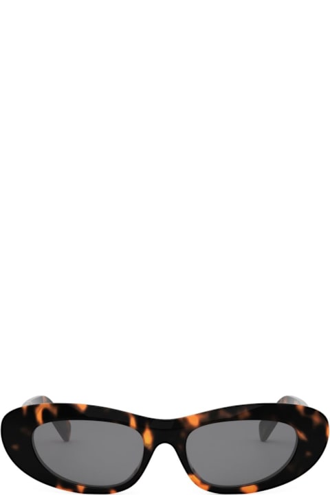 Celine نظارات لـ السيدات Celine Cl40310u52a - Havana