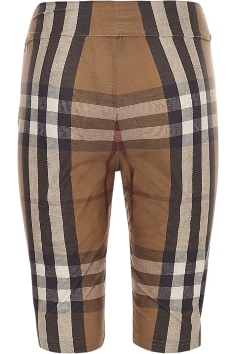 Burberry Pants & Shorts for Women Burberry Leggings