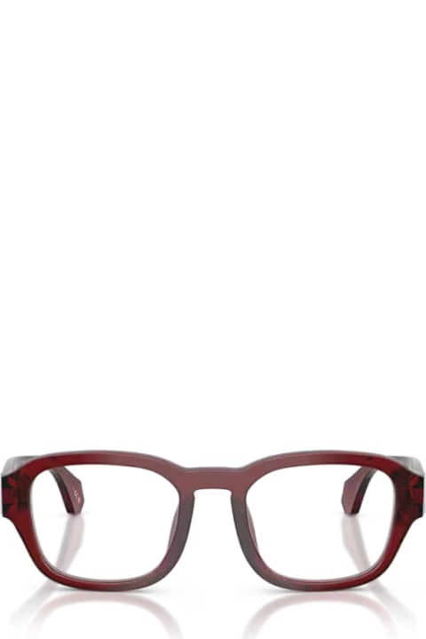 Alain Mikli for Kids Alain Mikli Alain Mikli A03512m 0927 Bordeaux Trasparente Glasses