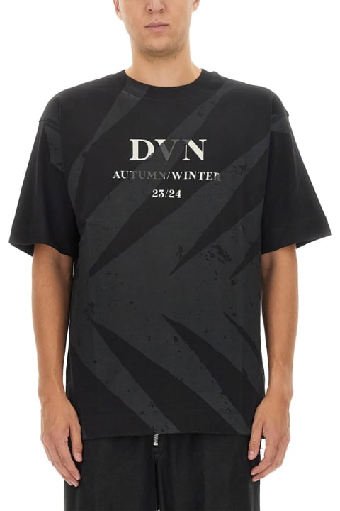 Dries Van Noten Topwear for Men Dries Van Noten T-shirt With Logo