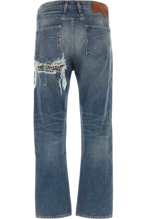 Rhude Jeans for Men Rhude Denim Jeans