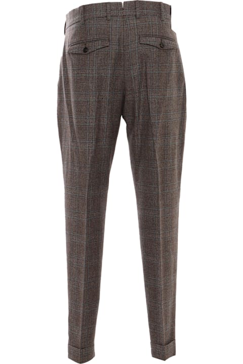 Homeware PT Torino Rebel 1 Pleat, Diagonal Pockets, Flap Back Pockets