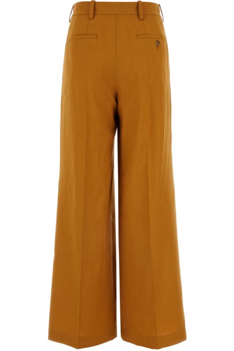 Marni Pants & Shorts for Men Marni Caramel Wool Blend Pant