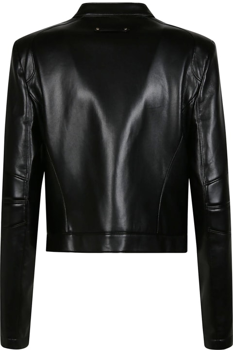 Coats & Jackets for Women Patrizia Pepe Biker Jacket