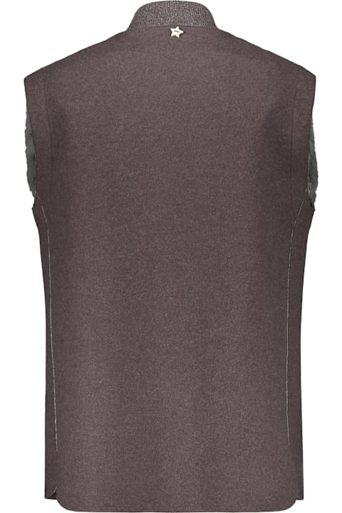 Homeware Lorena Antoniazzi Button Vest