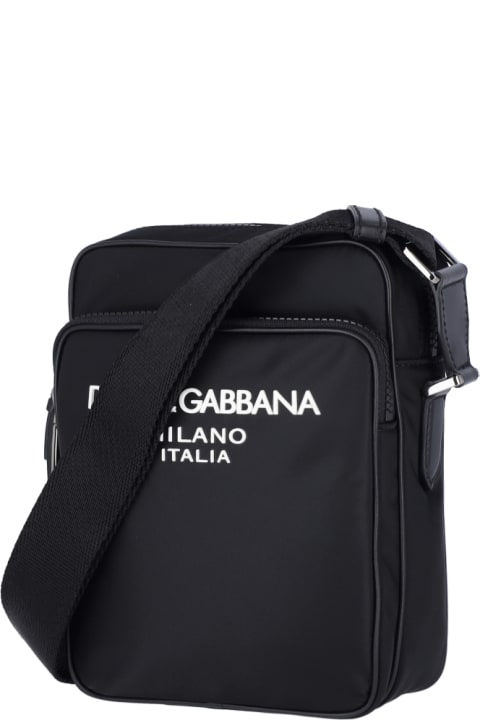 Dolce & Gabbana for Men Dolce & Gabbana Logo Shoulder Bag