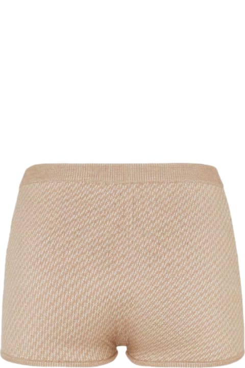 Homeware Fendi Wool And Silk Shorts