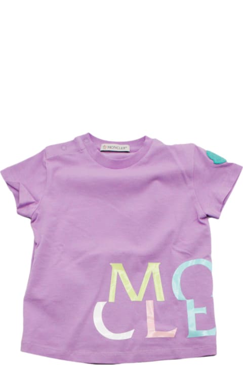 T-Shirts & Polo Shirts for Baby Girls Moncler Short-sleeved T-shirt