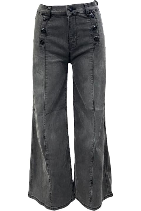 Homeware TwinSet Twinset Kids Wide-leg Jeans