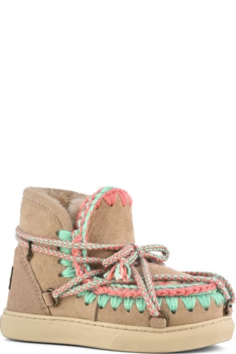 Shoes for Girls Mou Eskimo Sneaker Cammello