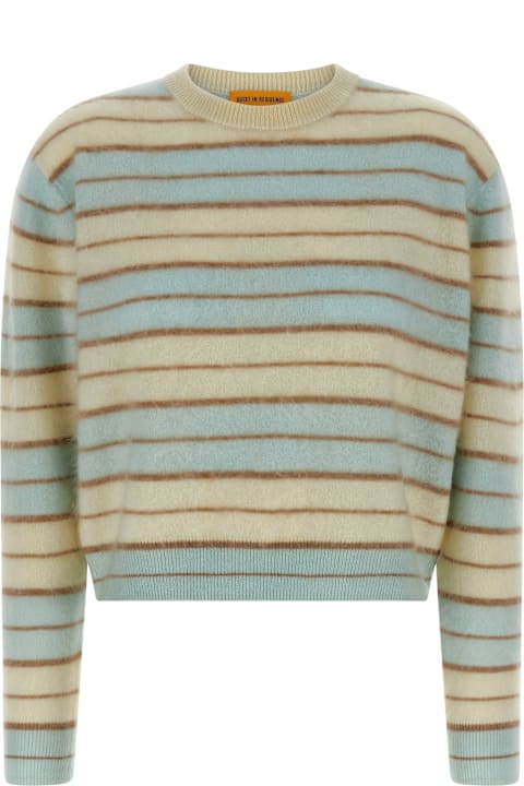 Guest in Residence for Kids Guest in Residence 'grizzly Stripe Crew' Sweater