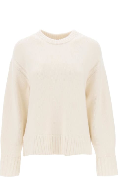 Guest in Residence Sweaters for Women Guest in Residence Crew-neck Sweater In Cashmere