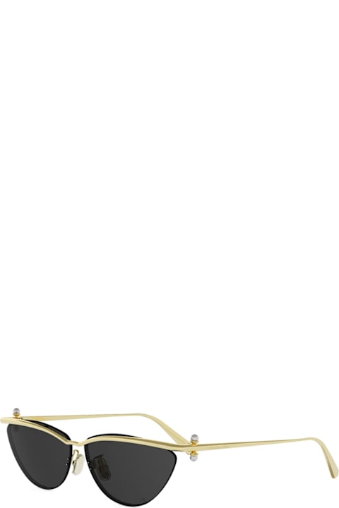 Dior Eyewear Kids Dior Eyewear Dior Diortribales B2u B0a0 Oro Sunglasses